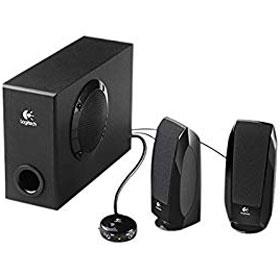 Logitech S220 2.1 speaker - 17 watts (RMS)